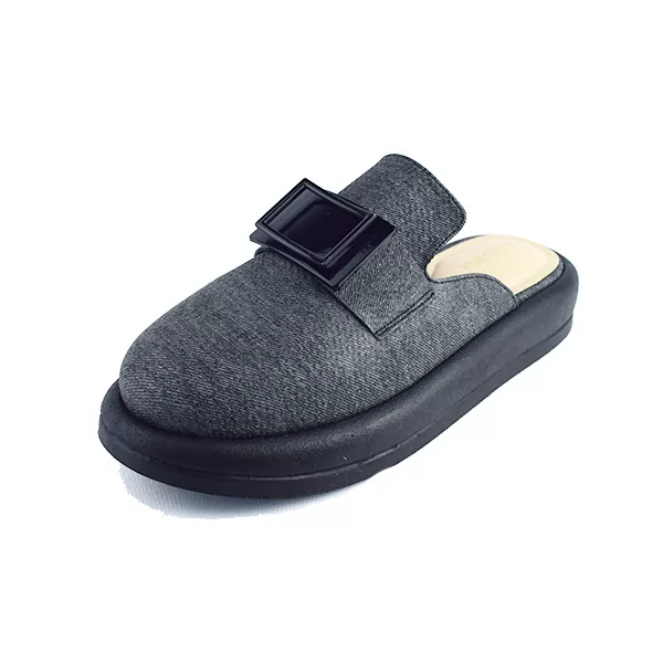Sabot pour femme Bla976 noir...............    sandale médicale femme confortable Maroc